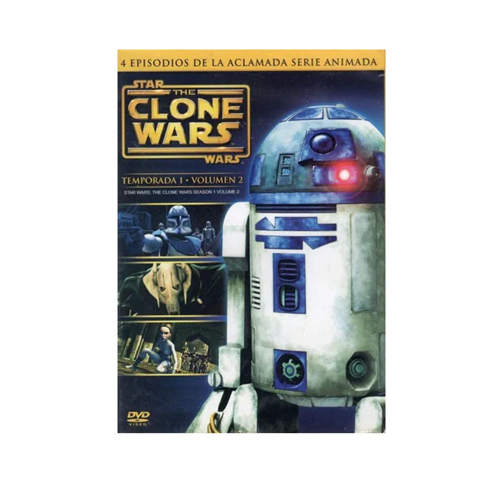 Star Wars The Clone Wars Pelicula Blu-ray