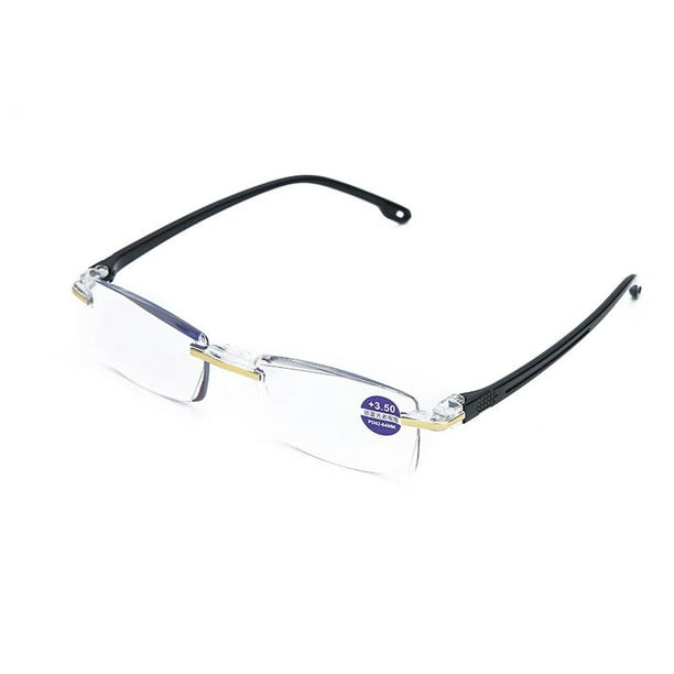 Gafas cuadradas lisas para hombre, lentes ópticas de alta calidad, antiluz  azul, para ordenador, miopía, miopía