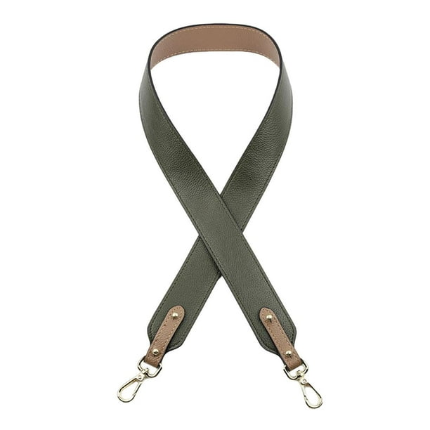Accesorios cinturón de correa de bolso de cuero de reempzo Verde Zulema bandolera bandolera | Walmart en línea