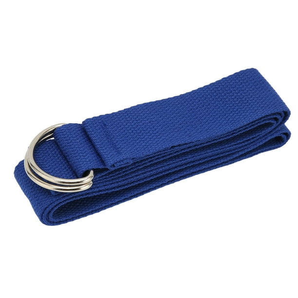 Lumanby Yoga Fitness Bandas Bandas Ejercicio Yoga Cinturón Estiramiento Yoga  Cinturón Yoga Cinturón de tensión Correa de yoga Cinturón de yoga (azul) :  : Deportes y aire libre