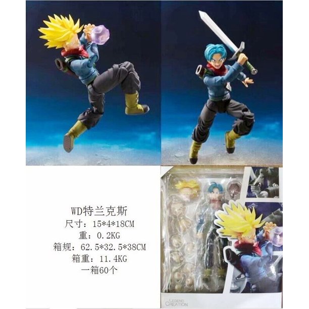 Trunks del Futuro  Manga de dbz, Figuras de goku, Personajes de goku