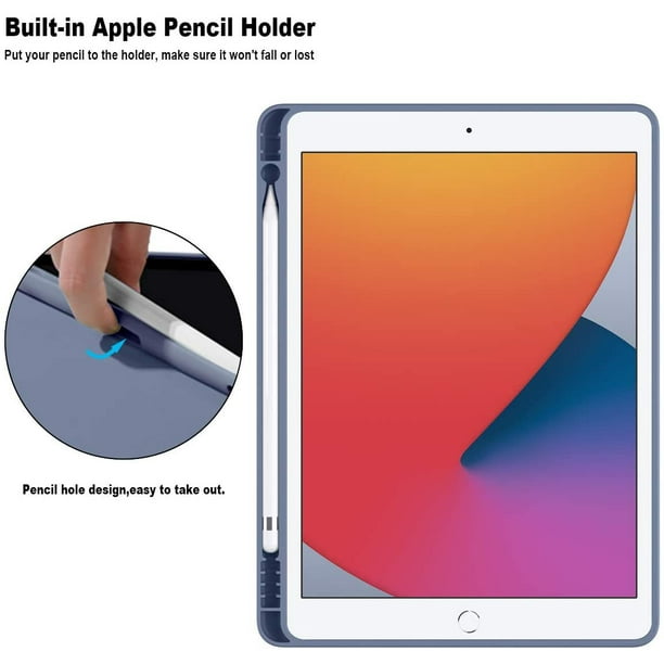 iPad 10,2 (7º y 8º generación) - Funda con Ranura Apple