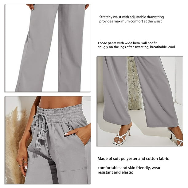  CXDTBH - Pantalones cortos de seguridad sueltos de verano para  mujer, pantalones de cintura alta, ropa interior adelgazante (color D,  tamaño: código XL) : Ropa, Zapatos y Joyería