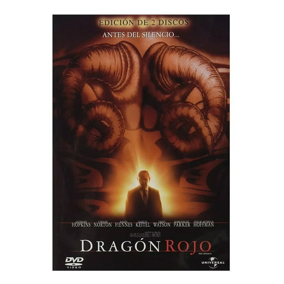 Dragon Rojo 2 Discos Red Dragon Pelicula Dvd Universal Dragon Rojo 2 Discos Red Dragon Pelicula Dvd