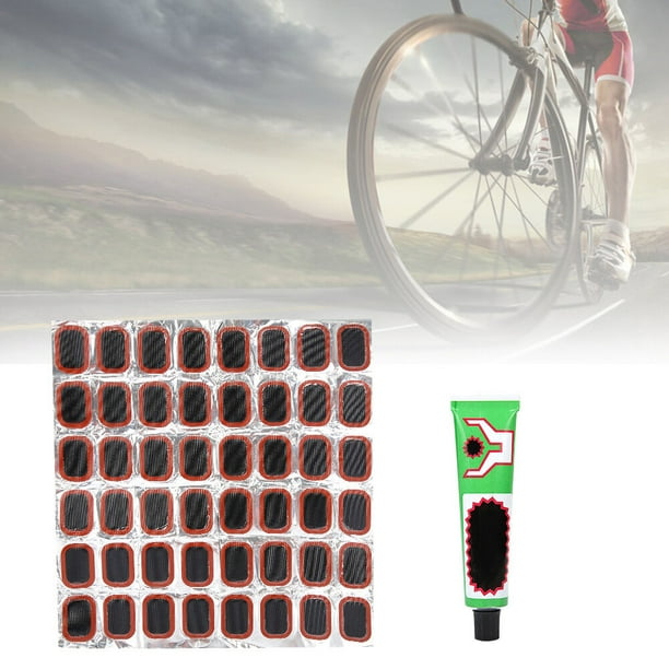Kit De Parche De Neumático De Bicicleta Portátil Resistente Al Desgaste  Autoadhesivo, Kit De Parche De Neumático De Bicicleta, Para Bicicleta  ANGGREK Otros