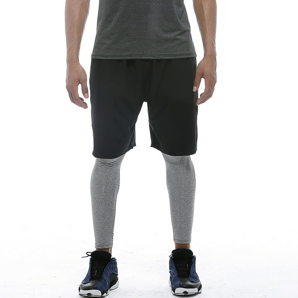 Pantalón Corto Deporte Hombre TFixol Gris M TFixol