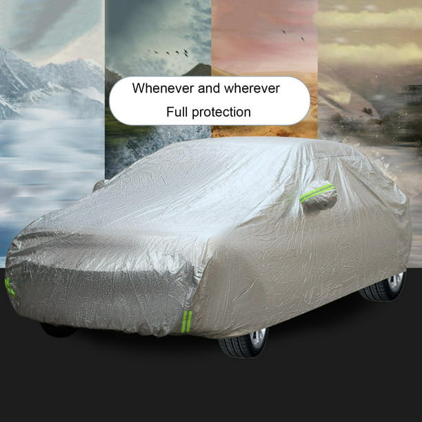 Funda para automóvil Cubierta de coche impermeable 400x140x120cm Baoblaze  Funda impermeable para coche 2020 US