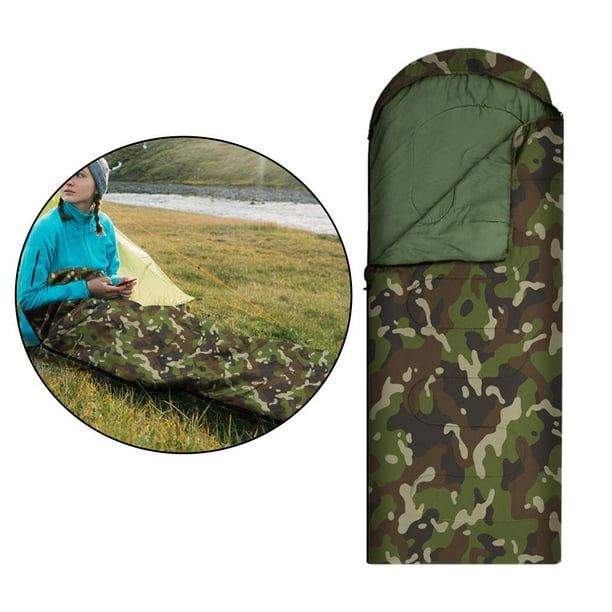 Sacos de dormir impermeables para acampar en invierno para adultos  portátiles US