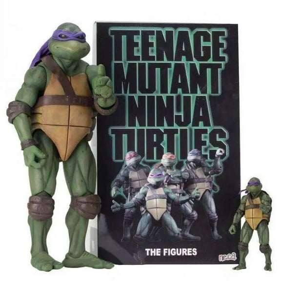 neca tmnt figura de anime teenage mutant ninja turtles 7 pulgadas escala figura de acción juguete fivean unisex
