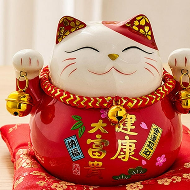 Maneki Neko: el gato de la SUERTE japonés más famoso del mundo que