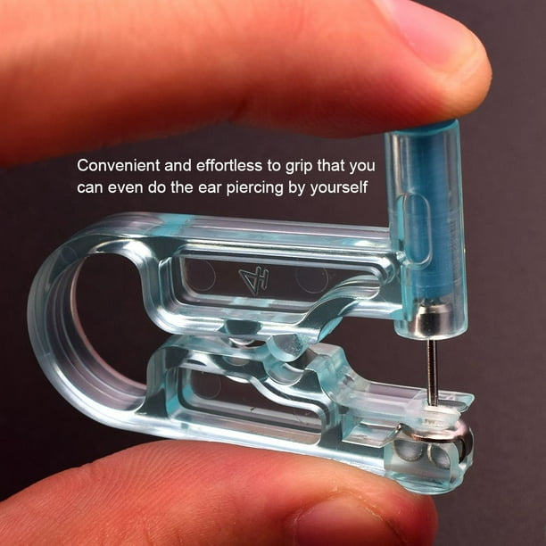 Perforadora de oreja desechable para adultos, herramienta de