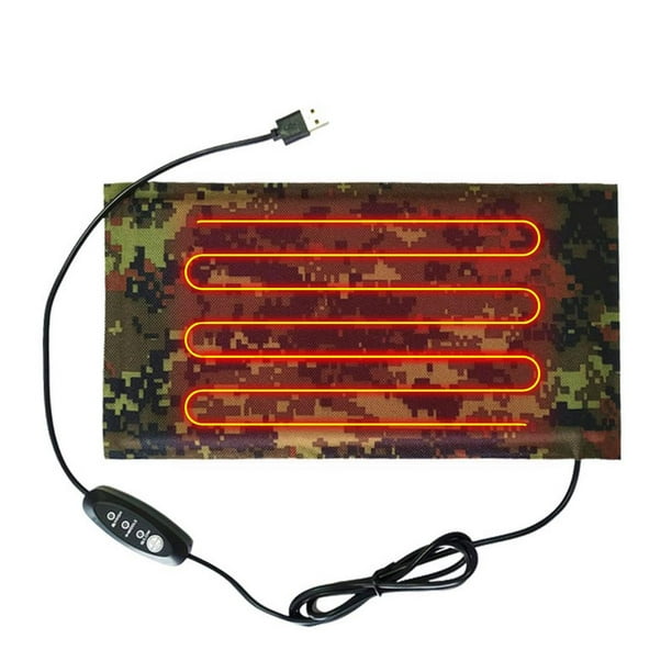 Almohadilla calefactora USB para Reptiles, manta térmica eléctrica