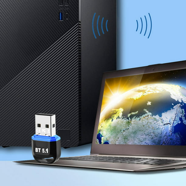 Receptor de audio USB Bluetooth 5.0, Adaptador de audio de 3.5 mm para  dispositivo dual, Macarena