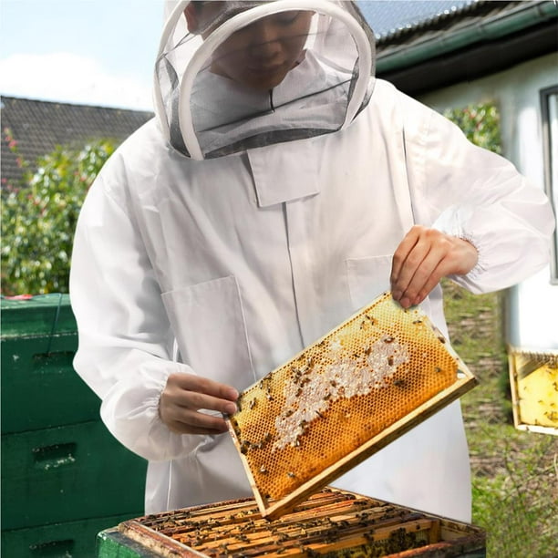 Traje de abeja Traje de apicultura Traje de apicultor de cuerpo
