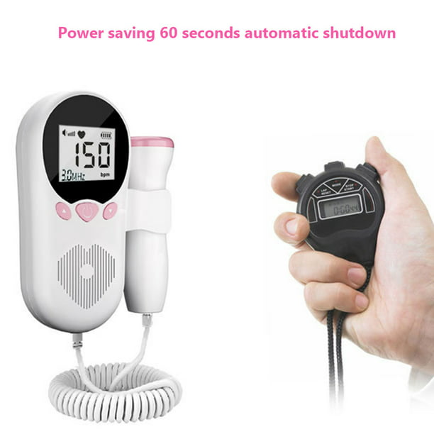 Monitor de muñeca Digital automático con pantalla LCD, medidor de pulso, frecuencia  cardíaca, blanco, conveniente de llevar - AliExpress