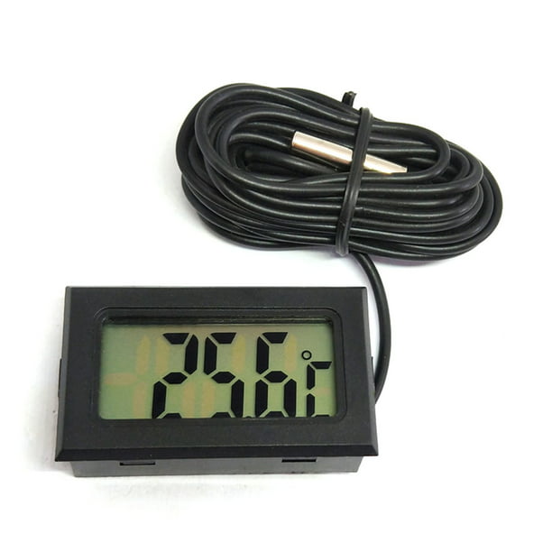Termometro Digital Exterior Temperatura Sonda