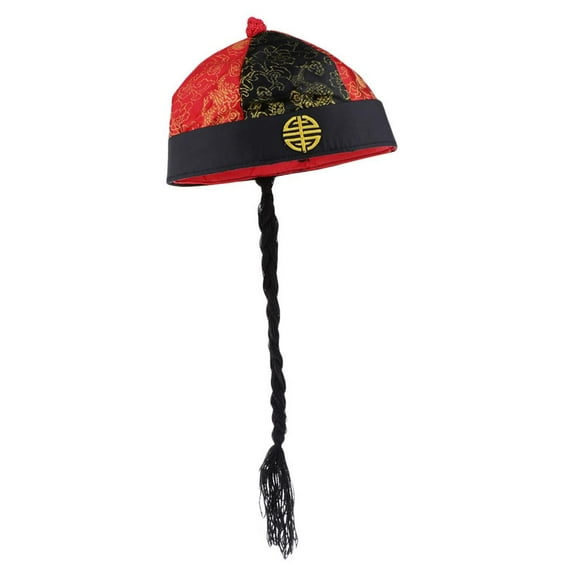 sombrero de príncipe heredero sombrero de emperador juvenil disfraz fotografía sunnimix gorra oriental china