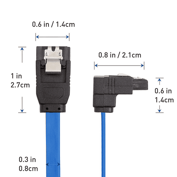 Cable 15 cm HDMI 2.0 - Puertos de Agarre