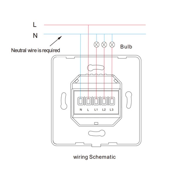 Wifi Mini Switch Tuya Smart Life App Pulsador Interruptor de luz