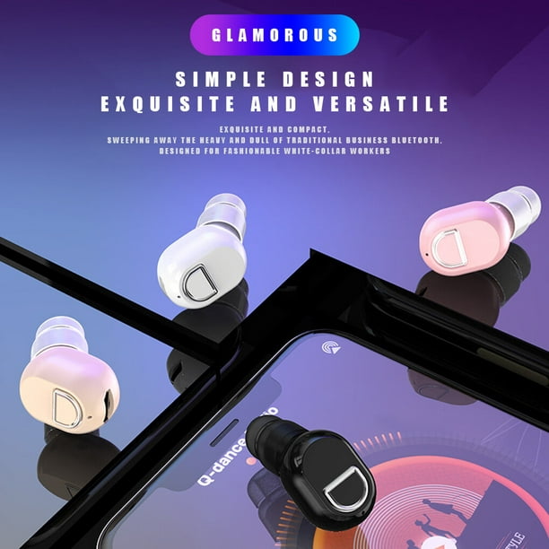 Auriculares Inalámbricos Bluetooth V5.0 L150 (Oro Rosa)