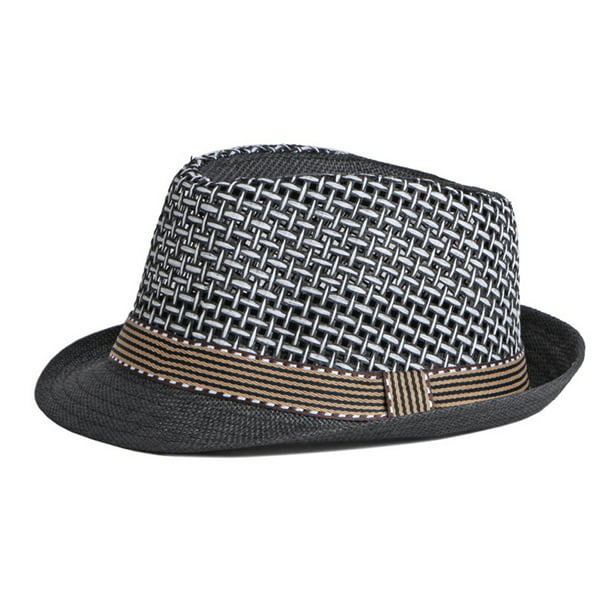 Sombrero de circunferencia de 56-58cm, sombreros para hombres y