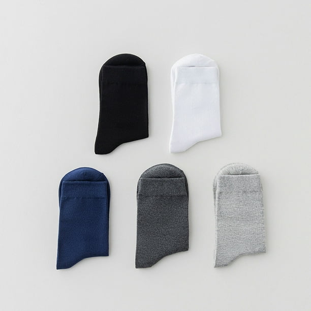Calcetines tobilleros de algodón Emi Ross© para hombre