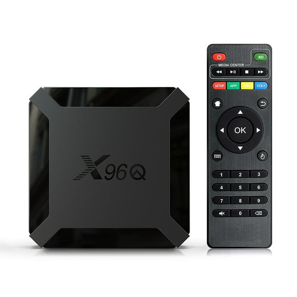 Caja de TV Irfora MXV Smart TV Box Android 11.0 2.4G / 5G WiFi Amlogic  S905W2 Quad Core H.265 TV Set Top Box Soporte 4K Media Player con control  remoto Irfora Caja