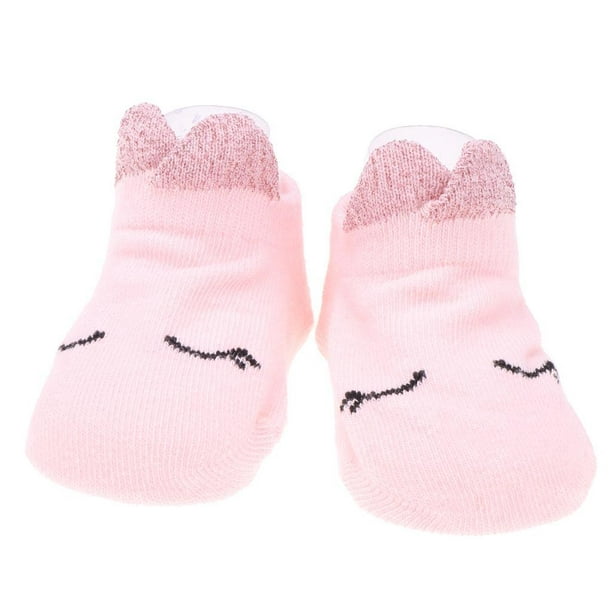 10 pares de calcetines antideslizantes para bebés, niñas y  niños, calcetines antideslizantes con agarres, calcetines de tobillo  unisex, Conjunto 1 : Ropa, Zapatos y Joyería