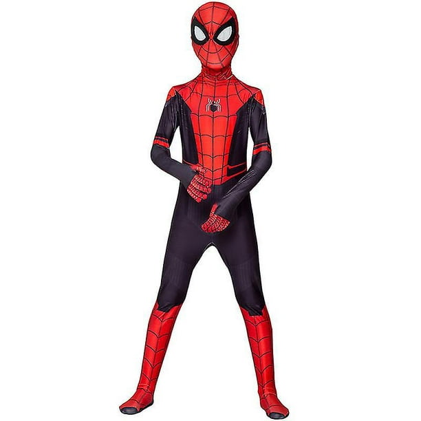 Spider-man Spiderman disfraz adultos niños Cosplay traje para hombres niño  disfraces huangjie
