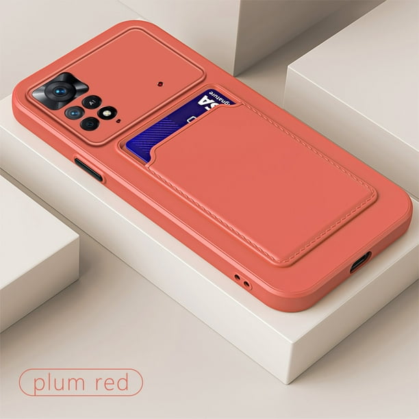 Funda protectora de silicona para Xiaomi Redmi Note 13 Pro Plus, carcasa a  prueba de golpes para PC