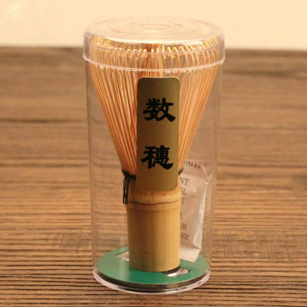 Batidor de bambú para matcha - La Molienda