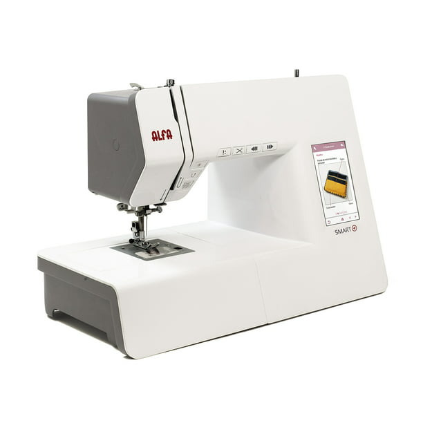 Máquina de coser recta Alfa Style 40 portable blanca y violeta ALFA NETWORK  Máquina de Coser Alfa Style Up 40 Violeta