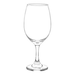 Copa de Cristal Para Vino Blanco - Set de 6 Copas de 350 ml - Línea Bruna