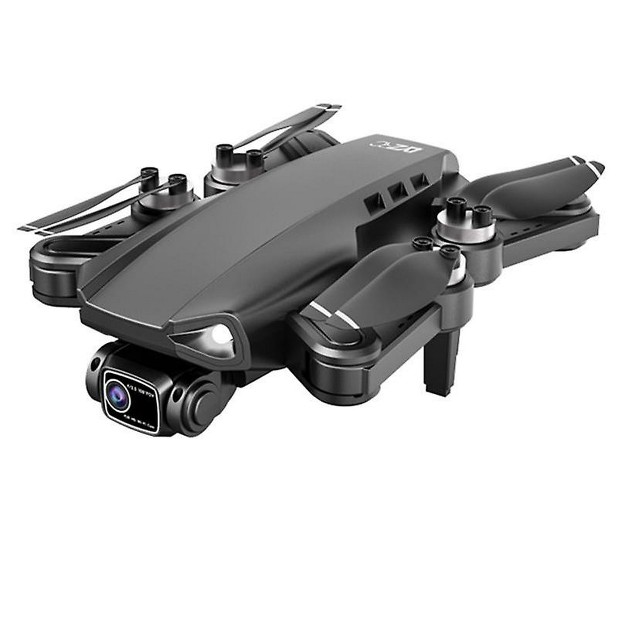  L900 Pro Drone 4k HD Cámara dual con GPS 0.18 oz WiFi FPV  Transmisión en tiempo real RC Motor Distancia 0.7 mi Drone profesional con  bolso, negro : Juguetes y Juegos