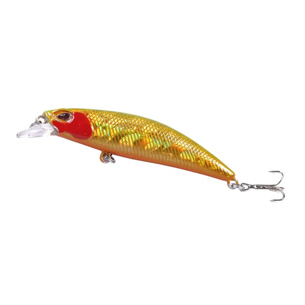 Minnow Señuelo de Pesca Agua Salada Agua Dulce Swimbait Aparejos de Pesca  Acccessies 08 Macarena Señuelos de pesca Minnow