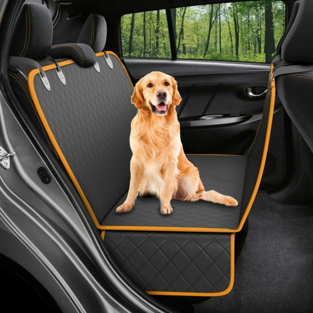 Cubre asiento de auto para mascotas Nanchoice Adaptable a