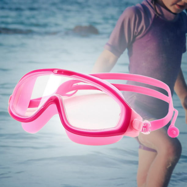 Gafas de seguridad para niños Gafas de natación para niños Unicornio  Anti-UV Gafas de natación Anti-Niebla Agua clara Gafas de piscina para  niñas Niños
