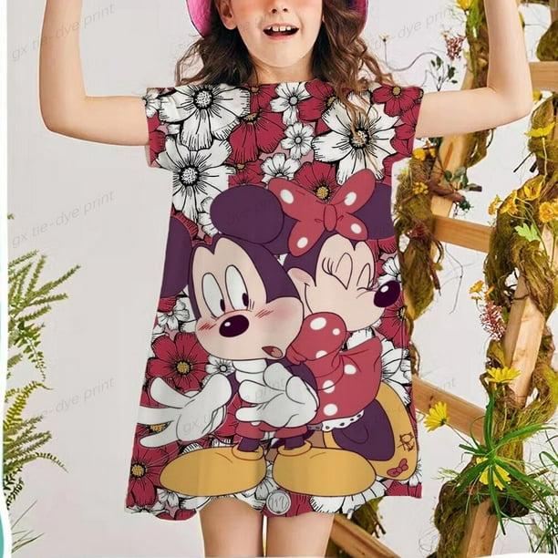 Envío expandir Tomate Vestidos infantiles de princesa de Disney para niñas, cumpleaños, Pascua,  Cosplay, vestido de ratón, disfraz de chico, ropa para niñas pequeñas,  2-12T Wea4T Gao Jinjia LED | Walmart en línea