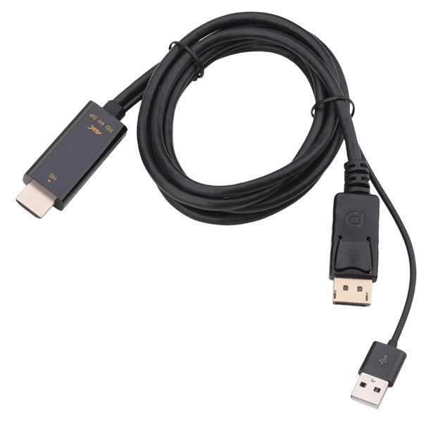 Adaptador Convertidor DisplayPort A Vga Dp Ele-Gate FWTWI70