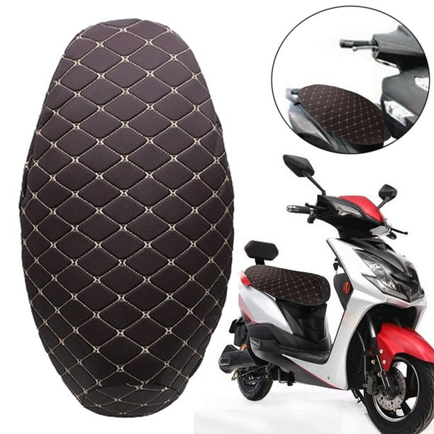 Asientos y fundas de asiento para moto y scooter compatibles.