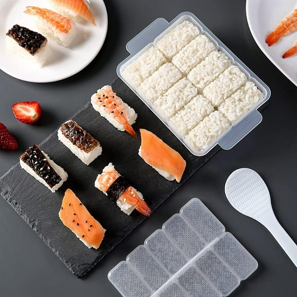 Molde Para Sushi Onigiri + Receta