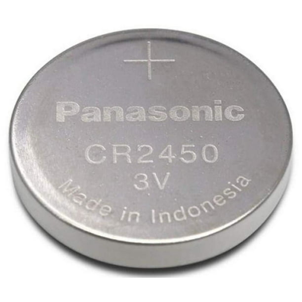 PILA PANASONIC CR2450 TIRA CON 50 UNIDADES 3V Panasonic ECOM216