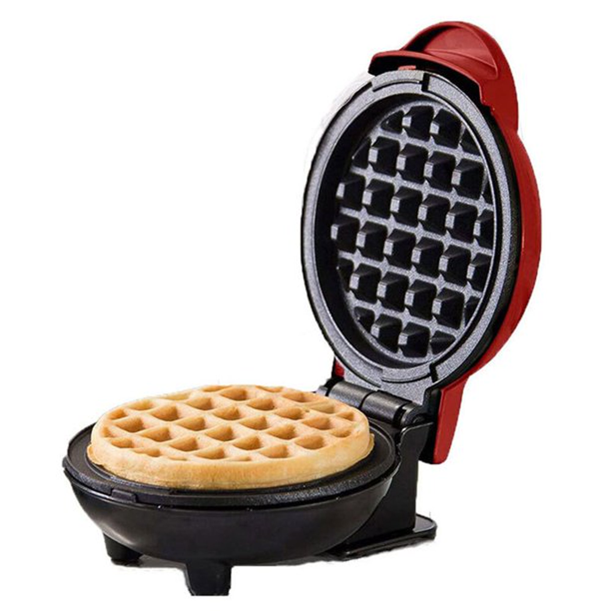 Mundo Loko - Waffle Maker Maquina para Waffles. Modelo. UWB-1, medidas.  250x450x265MM. Precio. $150.01 Iva incluido. Cod. 446