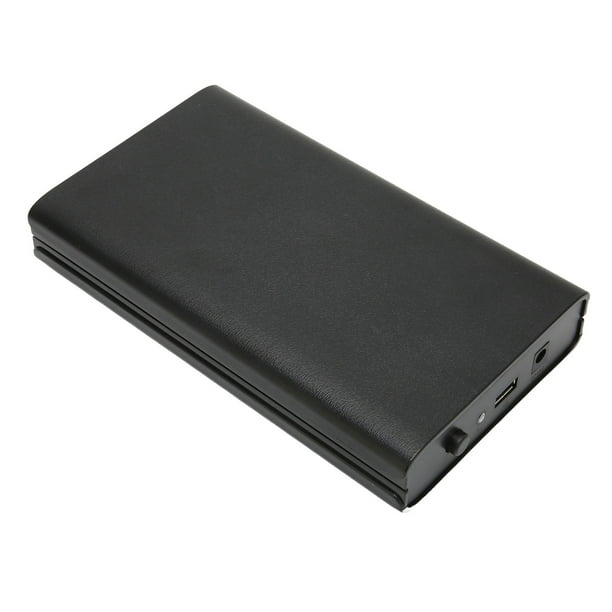 Disco Duro Externo, 110-240V Compatibilidad Amplia Plástico ABS USB3.0 A  Caja SATAHDD Para Datos Par ANGGREK Enchufe de EE. UU.