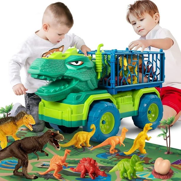 Juegos Juguetes De 6 Dinosaurio T-Rex Jurásico Y Accesorios