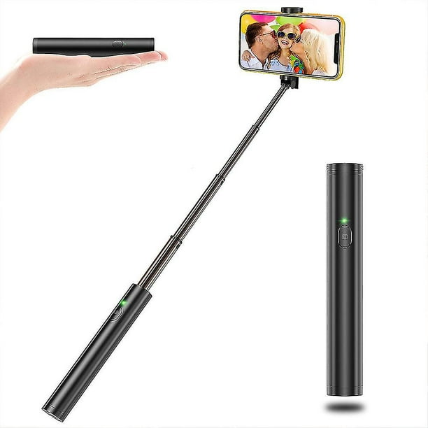 Palo selfie con Bluetooth y trípode para iPhone