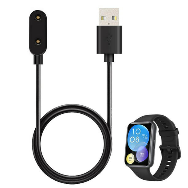 Cable de carga 1m Cargador de reloj magnético USB para Huawei Watch Fit 2  Negro FLhrweasw Nuevo