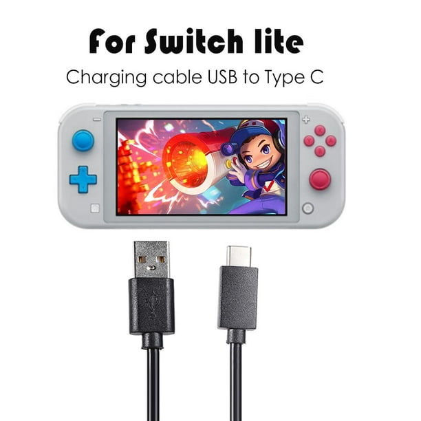 Cargador de red corriente consola compatible para Nintendo Switch USB tipo C
