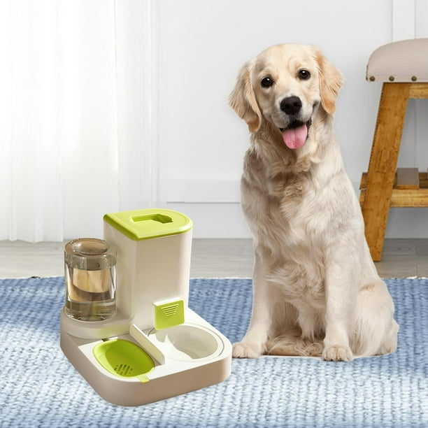 Comedero automático para perros por gravedad, alimentador automático para  gatos de gran capacidad de Yinane Dispensador Automático