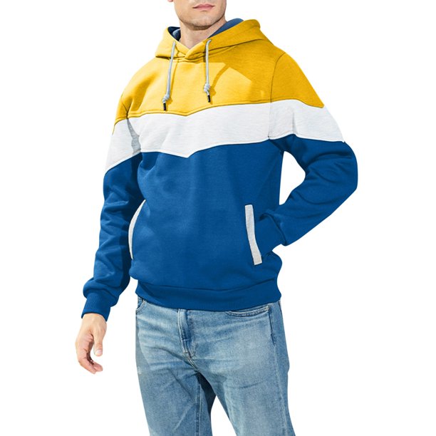 Sudaderas Polares y Chaquetas Hombre amarillo 